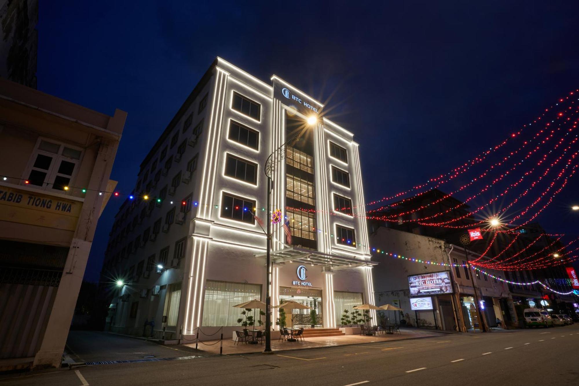 Btc Hotel Malacca Buitenkant foto