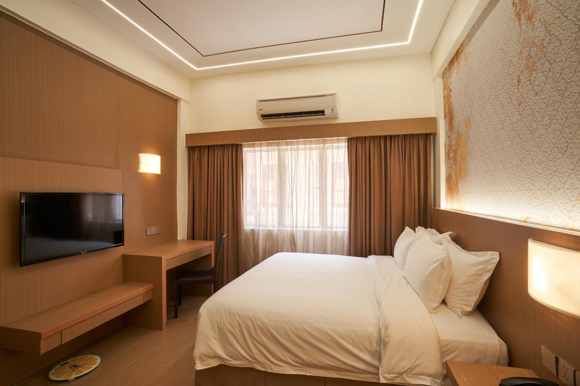 Btc Hotel Malacca Buitenkant foto