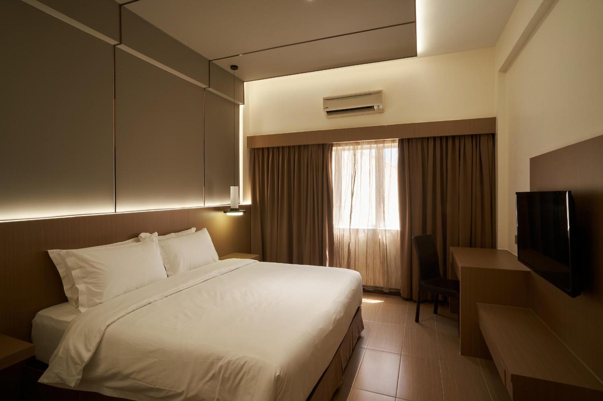 Btc Hotel Malacca Buitenkant foto