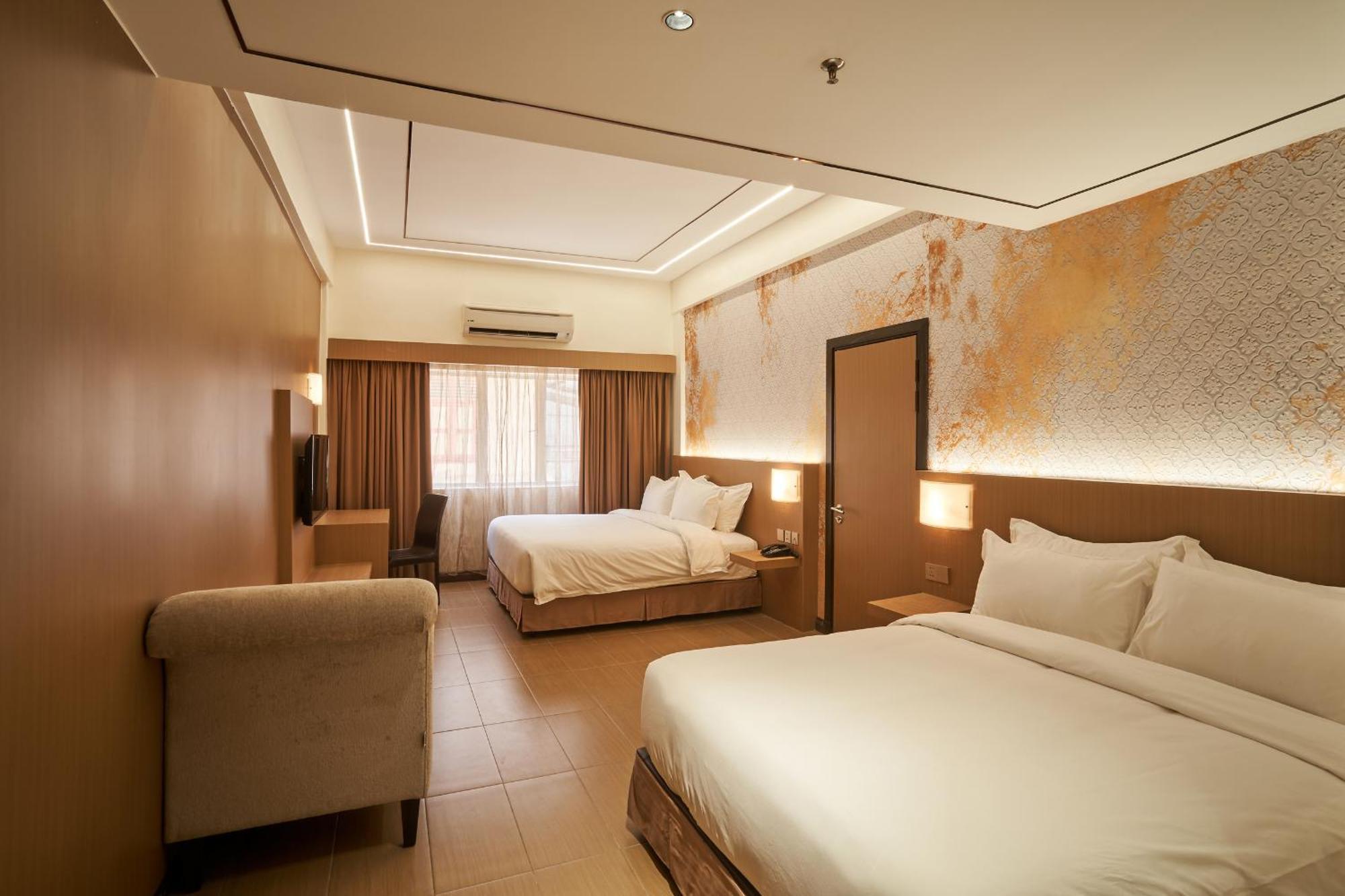 Btc Hotel Malacca Buitenkant foto