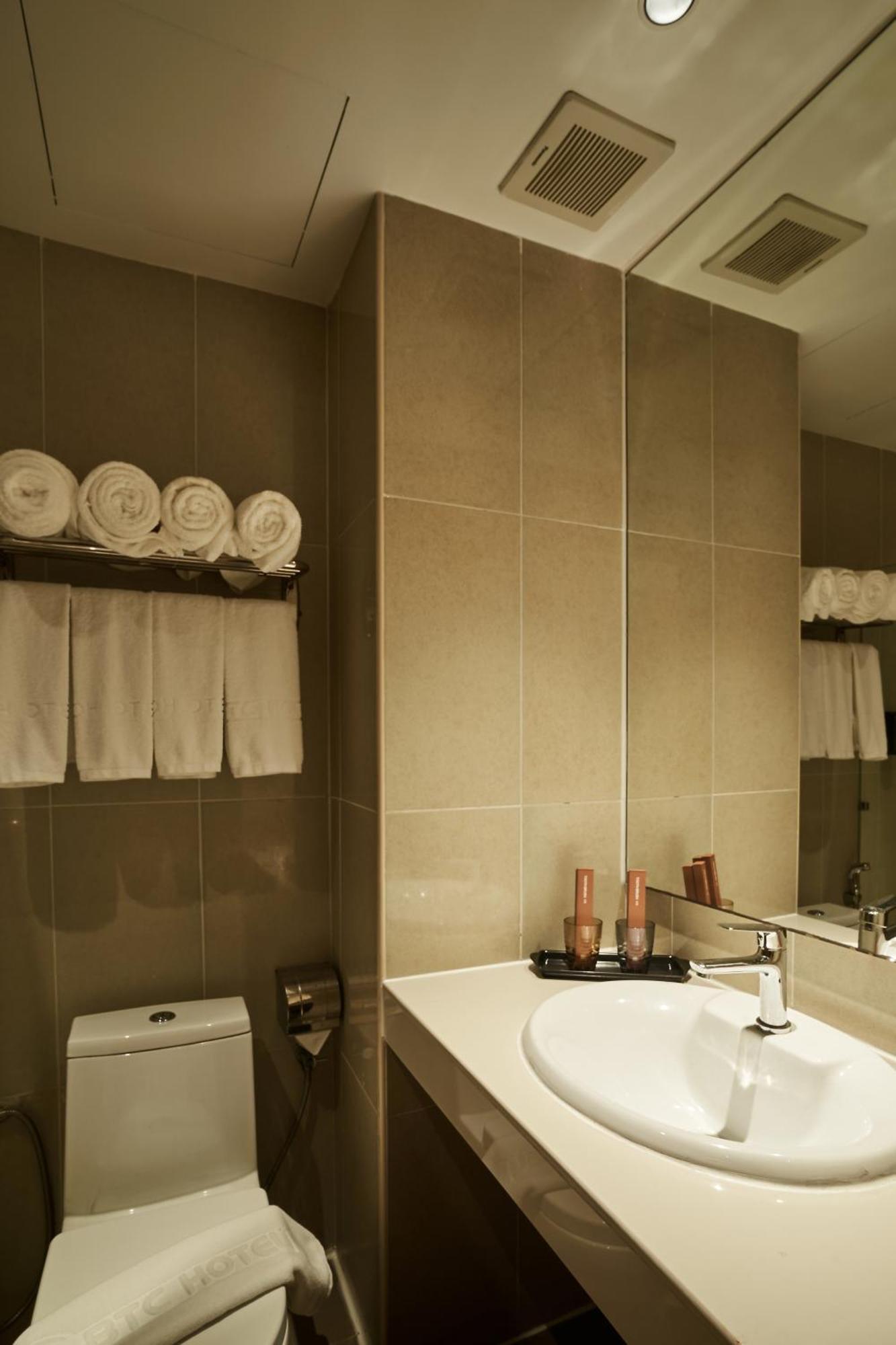 Btc Hotel Malacca Buitenkant foto