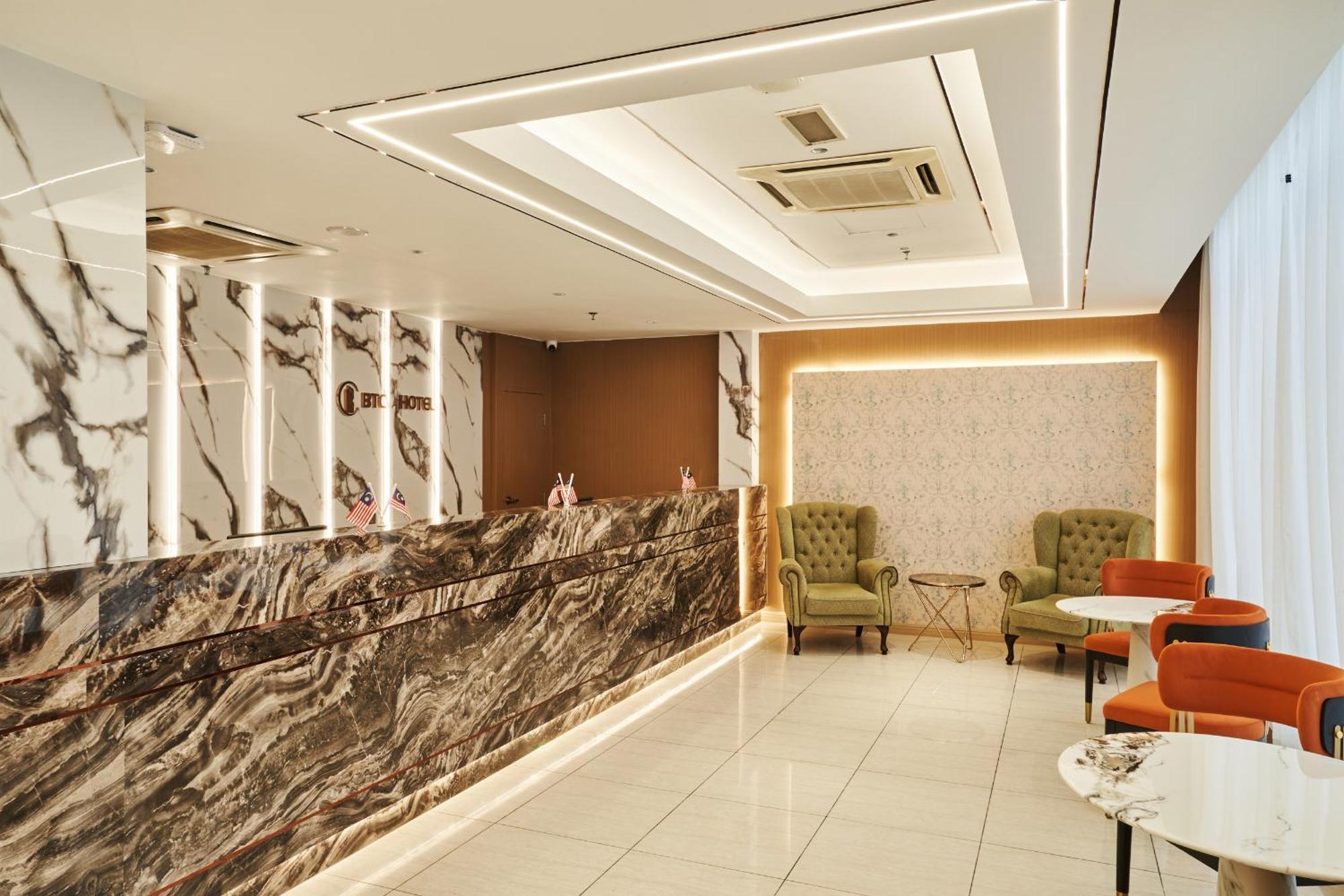 Btc Hotel Malacca Buitenkant foto