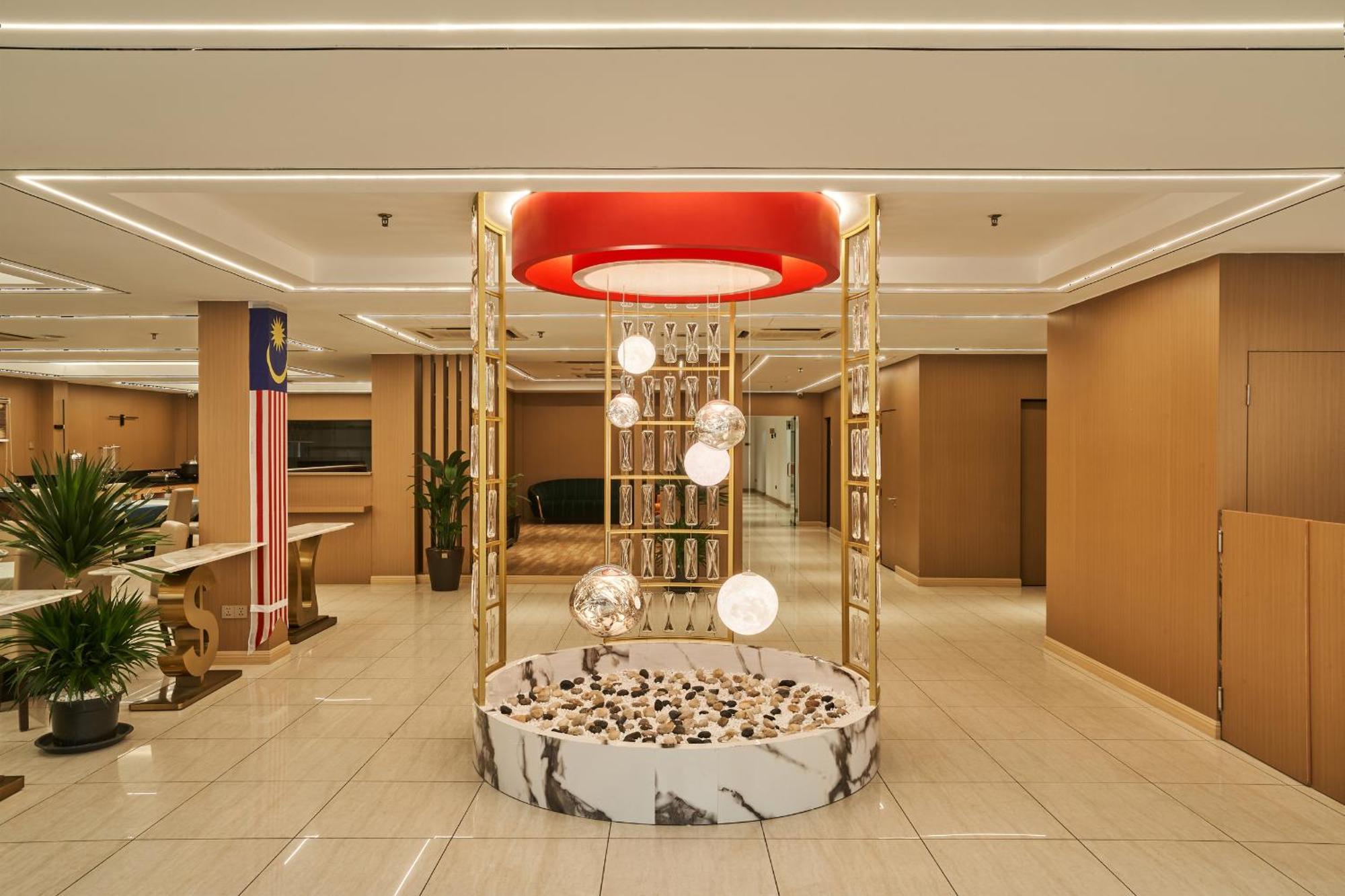 Btc Hotel Malacca Buitenkant foto