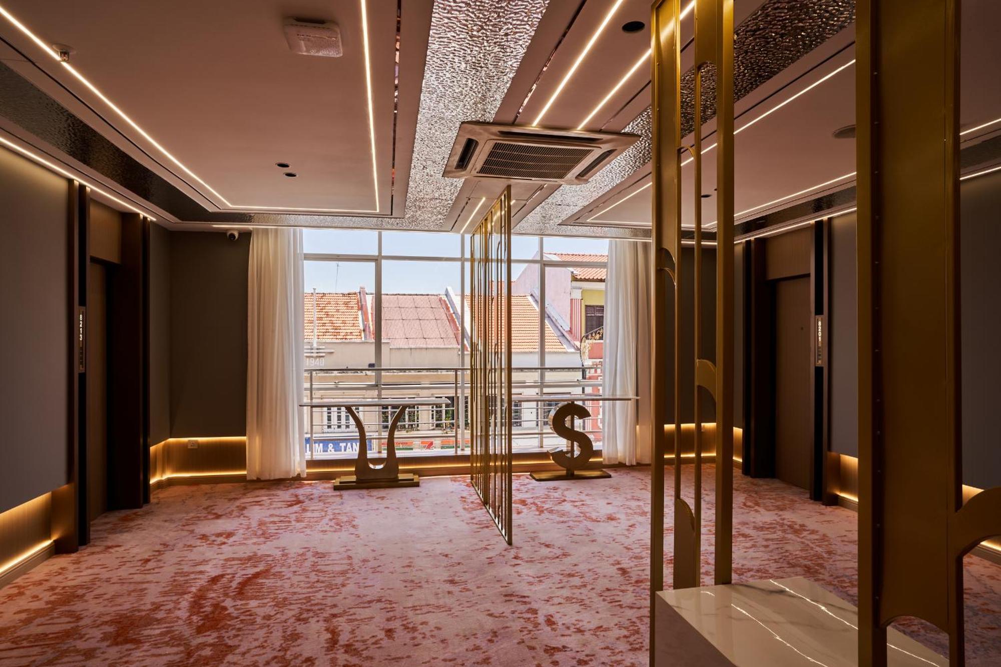 Btc Hotel Malacca Buitenkant foto