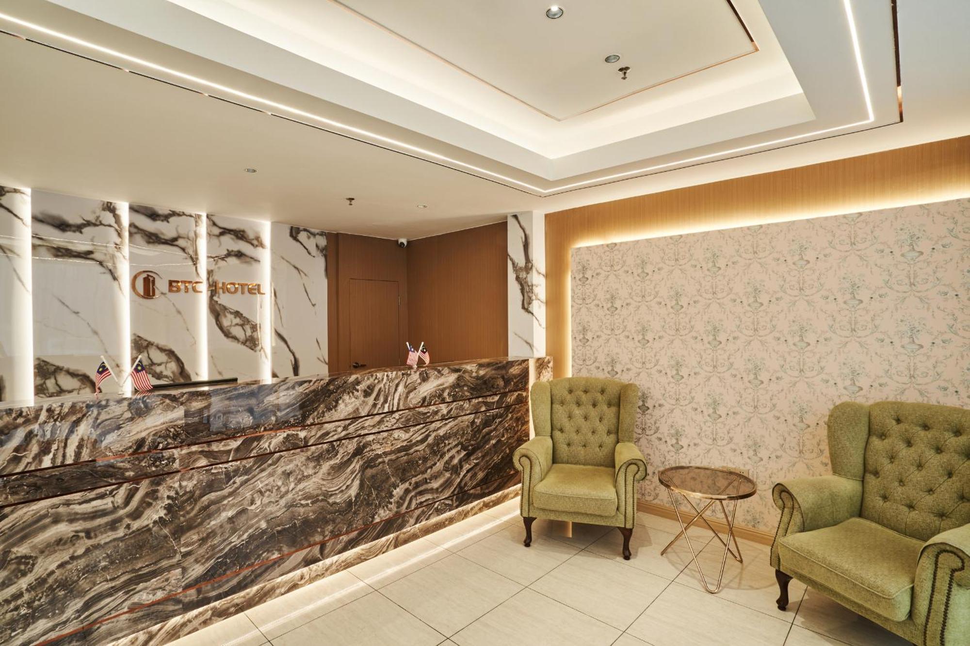 Btc Hotel Malacca Buitenkant foto