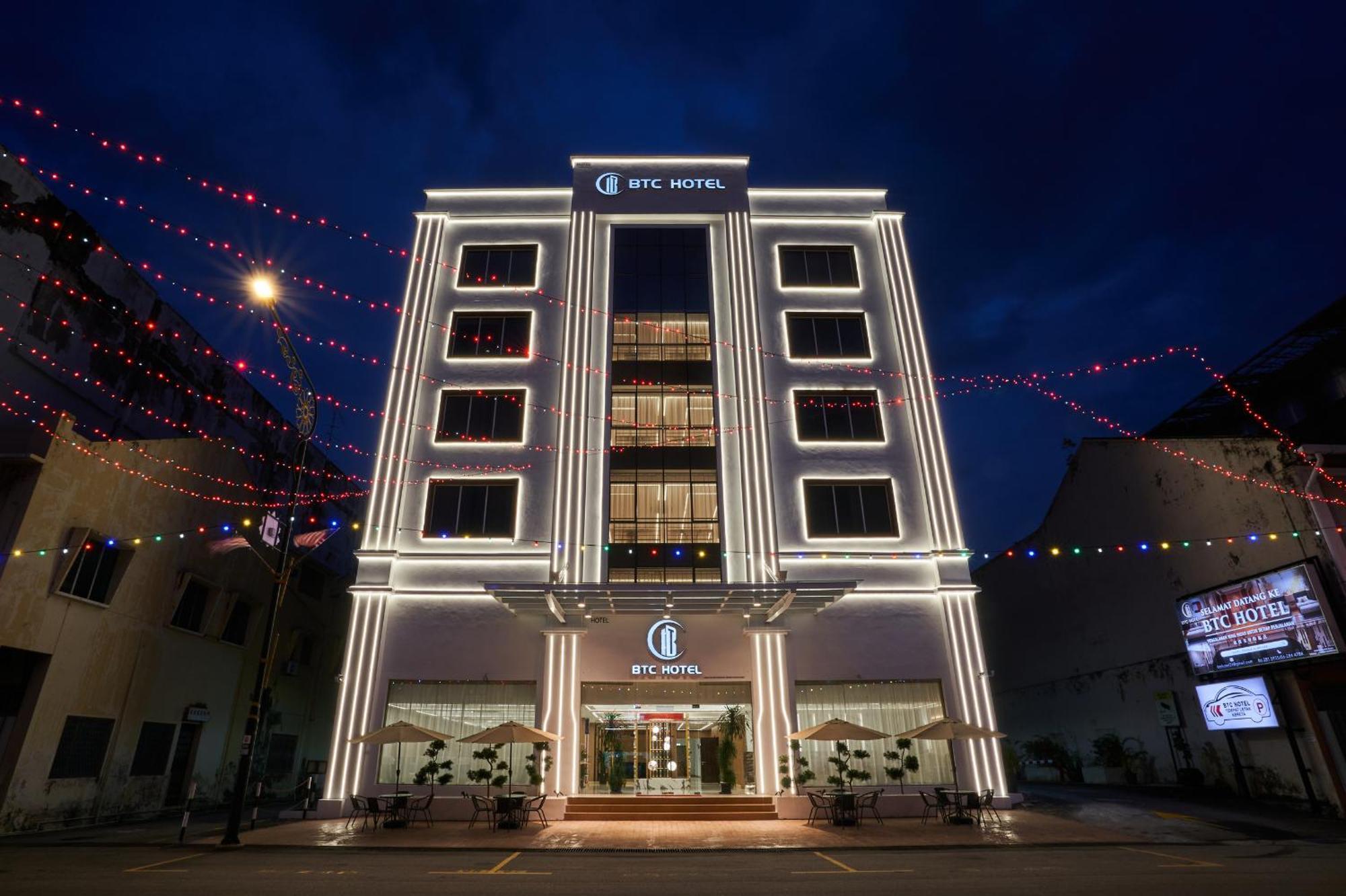 Btc Hotel Malacca Buitenkant foto