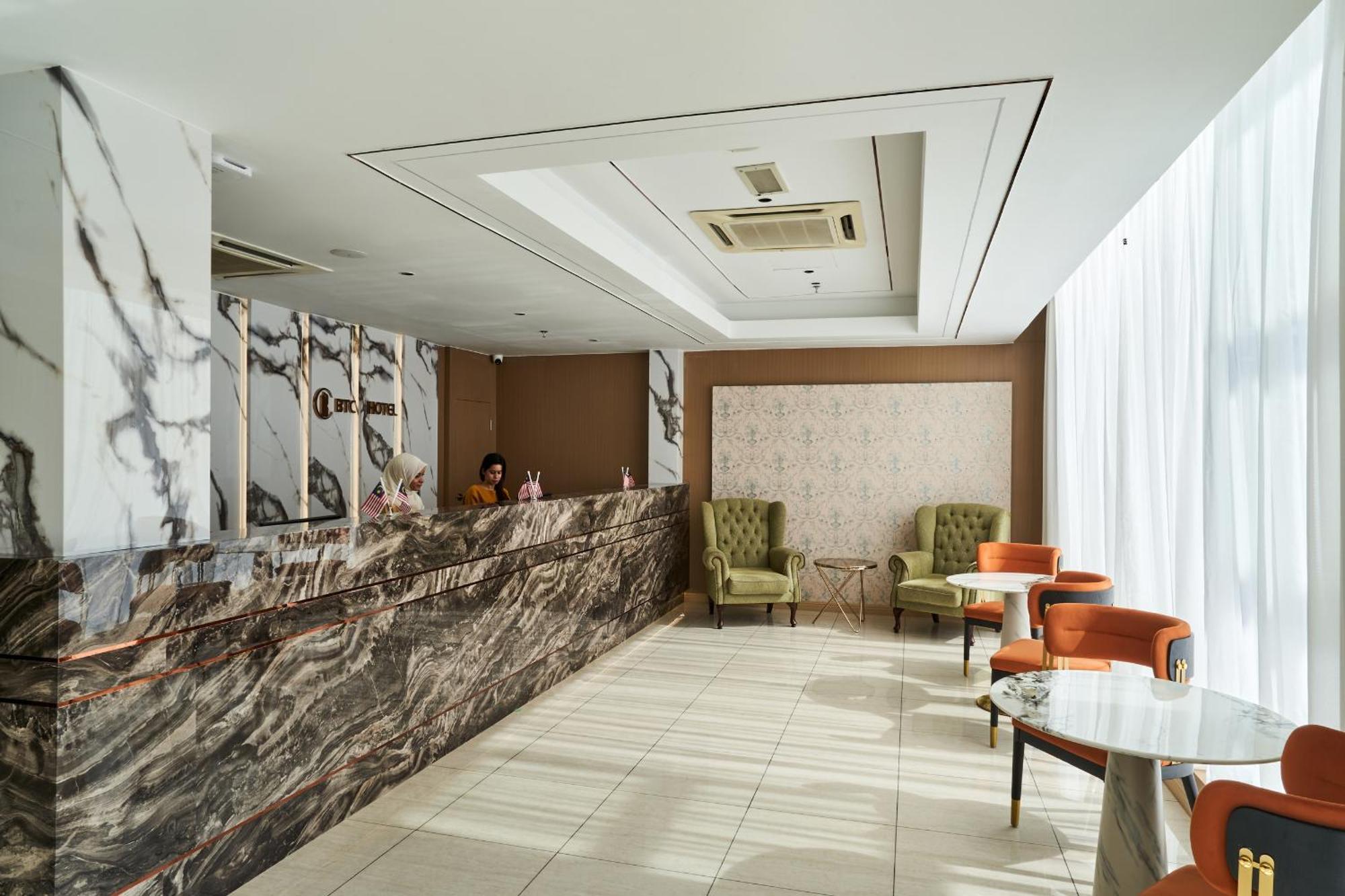 Btc Hotel Malacca Buitenkant foto