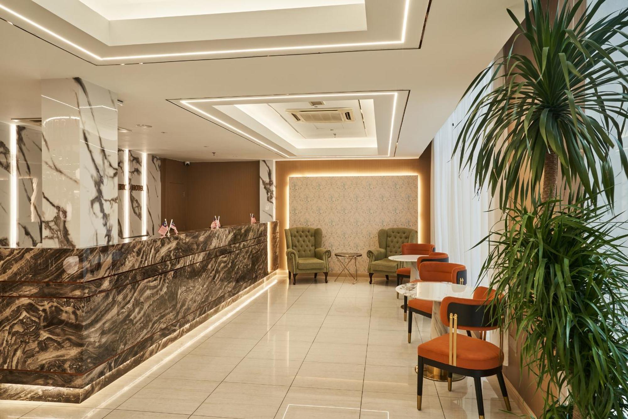 Btc Hotel Malacca Buitenkant foto